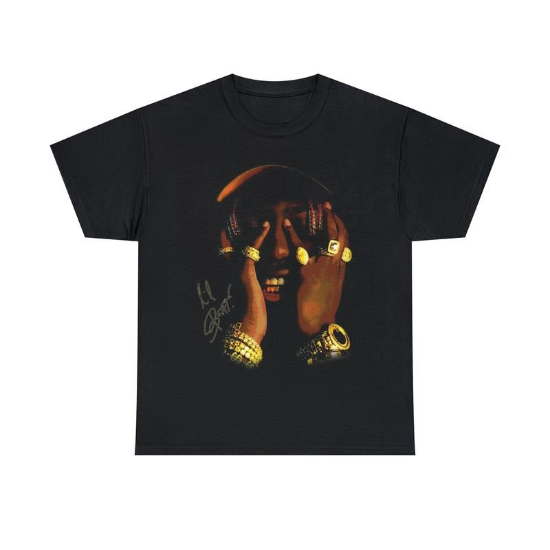 LIL YACHTY T-SHIRT, Rap Tee Concert T-Shirt, Rare Hip Hop Graphic T-Shirt Hoodie, Sweatshirt | GrindPrints.com
