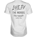LIVE BY THE WORDS YOU PREACH MEN'S T-SHIRT Hoodie, Sweatshirt | GrindPrints.com