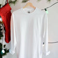 LONG SLEEVE (BUILD ON LIVE) CLASSIC & SOFT, BREATHABLE, PLAIN CREWNECK T-Shirts, Hoodie, Sweatshirt | GrindPrints.com