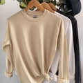 LONG SLEEVE (BUILD ON LIVE) Casual Comfortable Womenswear T-Shirts, Hoodie, Sweatshirt | GrindPrints.com
