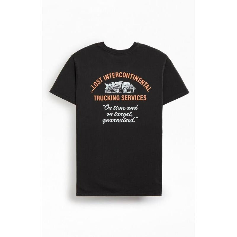 LOST Men's Intercontinental Vintage T-Shirt - Multicolor Hoodie, Sweatshirt | GrindPrints.com