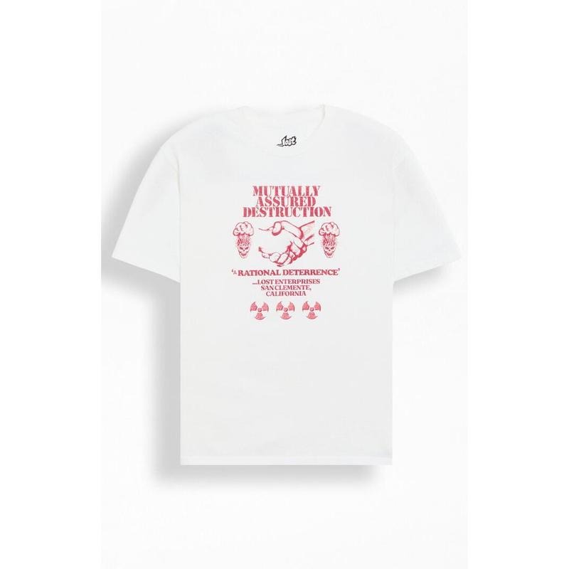 LOST Mad Boxy Multicolor T-Shirts, Hoodie, Sweatshirt