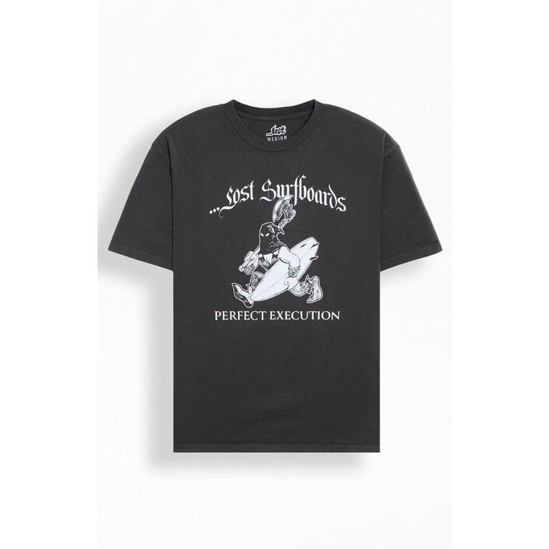 LOST Men's Perfect Execution Boxy T-Shirt - Multicolor Hoodie, Sweatshirt | GrindPrints.com