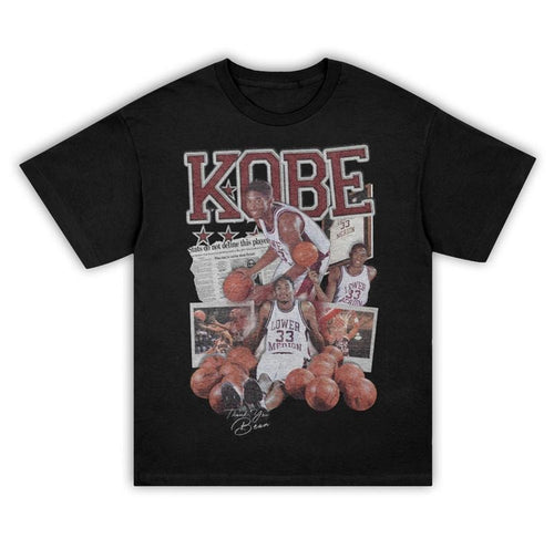 "LOWER MERION MAMBA" THROWBACK Tee | Vintage Tee Graphic T-Shirt Sweatshirt Hoodie | Sport Tee