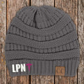 LPN Beanie C.C Thick Knit Soft Beanie T-Shirts, Hoodie, Sweatshirt | GrindPrints.com