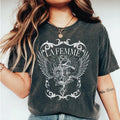 La Femme T-Shirt, Snake And Rose Dark Art Shirt, Snake And Rose  Shirt Gift-209 Cotton Short Sleeve Tshirt Hoodie, Sweatshirt