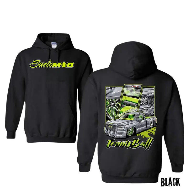 La Tennis Ball 2.0 Car Lover T-Shirt - Crewneck Sweatshirt
