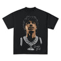 LaMelo Ball Graphic Bootleg T-Shirt Streetwear Top Crewneck Hoodie, Sweatshirt | GrindPrints.com