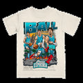 LaMelo Ball Off-White Tee Gift For Fan - Men's Casual T-shirt - Menswear Hoodie, Sweatshirt | GrindPrints.com