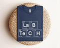 Lab Tech Periodic Table Shirt Laboratory Technician Science Teacher Chemistry Lover Medical Lab Short Sleeve Microbiologist Shirt Scientist Shirt. Casual Cotton T-Shirts, Hoodie, Sweatshirt