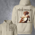 Labrador Retriever Duck Hunting Two-sided Hoodie, Lab Retrieving Duck Hunting, Hunting Dog Shirt, Chocolate Lab,...