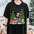 Labubu Moo Deng Christmas Shirt, Labubu Lover Hoodie, Sweatshirt | GrindPrints.com