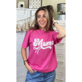 Lace Mama Bow Graphic T-Shirt Hoodie, Sweatshirt | GrindPrints.com