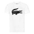 Lacoste Logo Print Crew-neck T-shirt Hoodie, Sweatshirt | GrindPrints.com