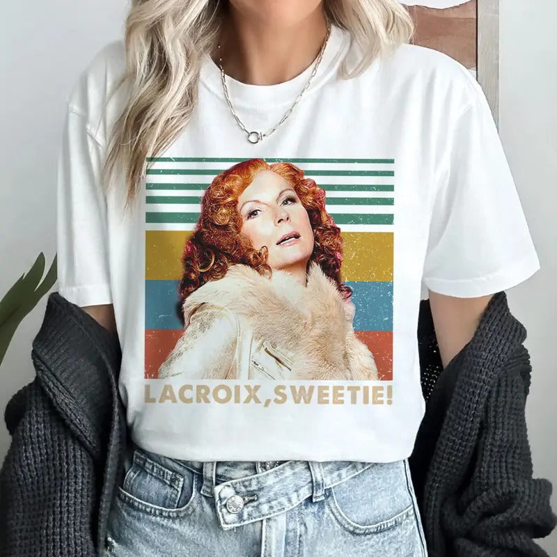 Lacroix Sweetie Absolutely Fabulous Shirt Eddie Edina Monsoon Vintage Shirt Hoodie, Sweatshirt | GrindPrints.com