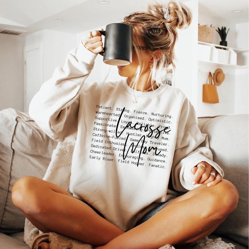 Lacrosse Mom DTF Transfers - THIS IS NOT A SHIRTstyle{n002}3 T-Shirts, Hoodie, Sweatshirt | GrindPrints.com