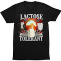 Lactise Tolerant Menswear Top Underwear Streetwear Tropical Slogan Crew Necks T-Shirts, Hoodie, Sweatshirt