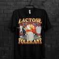 Lactose Intolerant Funny Meme Gift T shirt For Friends,Free Milk LMAO Shirt For Lactose Tolerant,Cringy Shirts Gen Z...