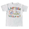 Lactose Intolerant Vintage Graphic T-Shirt, Retro Milk 90s Cute Tee, Funny Shirts For Friends, Y2k Unisex Shirt, 2000s...