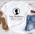 Lady Whistledown's t-Shirt, Spill The Tea Lady Whistledown's, Society Paper Shirt, Lady Whistledown Swetie, Spill The...
