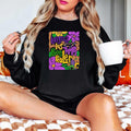 Laissez Les Bon Temps Rouler Sweatshirt, Mardi Gras Shirt, Fat Tuesday, Laissez Les Bon Temps Rouler Tee, Carnival tee,...
