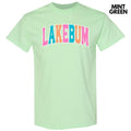 Lake Bum Varsity Letter Gildan Short Sleeve T-Shirt 'NLB' Hoodie, Sweatshirt | GrindPrints.com