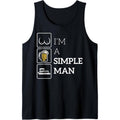 Lake Life Beer Boobs and Boats Dad Captain Gift Idea Tank Top T-Shirts, Hoodie, Sweatshirt | GrindPrints.com