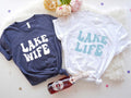 Lake Wife Lake Life Shirt Matching Lake Bachelorette Party Bridesmaid Proposal Wedding Party Shirt T-Shirts, Hoodie, Sweatshirt