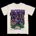 Lamar Jackson V3 Tee Gift For Fan - Men's Casual T-shirt - Menswear Hoodie, Sweatshirt | GrindPrints.com