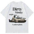Lamborghini Countach t-shirt, Wolf Of Wallstreet Shirt, Dirty Money Might Just Get You This Lamborghini, Car Clothing...