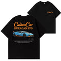 Lamborghini Huracan STO T-shirt, Hoodie, Sweater, Car Enthusiast Shirt, Car Clothing, Unisex, Vintage car shirt Sweatshirt