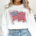 Land of the Free DTF Transfers - THIS IS NOT A SHIRT Hoodie, Sweatshirt | GrindPrints.com