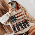 Land of the Free Shirt, Veterans Day Shirt, Honor and Remember Shirt, Patriotic , Independence Day , 4th Of July , Retro...
