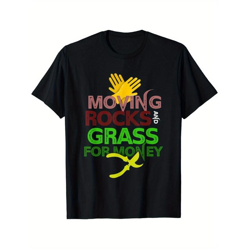 Landscape Architects Move Stones Lawns Make Money Made USA T-Shirts, Hoodie, Sweatshirt