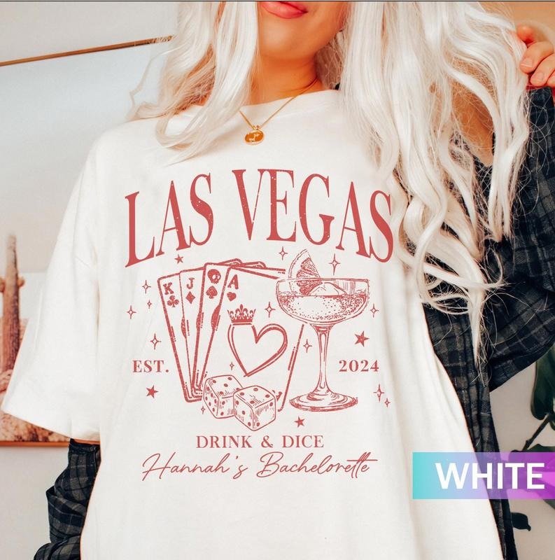 Las Vegas Bachelorette Shirt, Retro Casino Bach Trip Tee Best Price Hoodie, Sweatshirt | GrindPrints.com