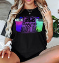 Lashes, Leggings and Loaded Teas Tshirt Casual Cotton Hoodie, Sweatshirt | GrindPrints.com