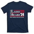Lasso Beard 2024 Funny USA United States of America T-Shirt Menswear Top Hoodie, Sweatshirt | GrindPrints.com