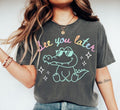 Last Day of School Teacher Shirt, End of Year Teacher T-shirt, See You Later Alligator Teacher Summer Sweatshirt, Teacher...