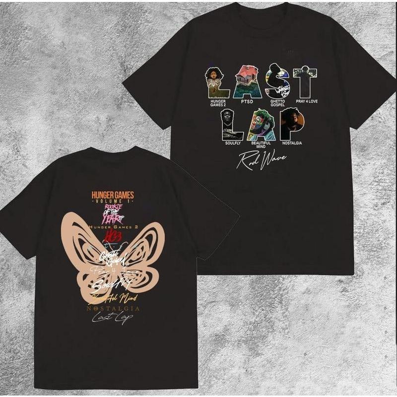 Last Lap Rod Wave 2 Sides T-Shirt, Sweatshirt, Hoodie, How Could You Leave Without Saying Bye, Rod Wave Album Shirt, Tour...
