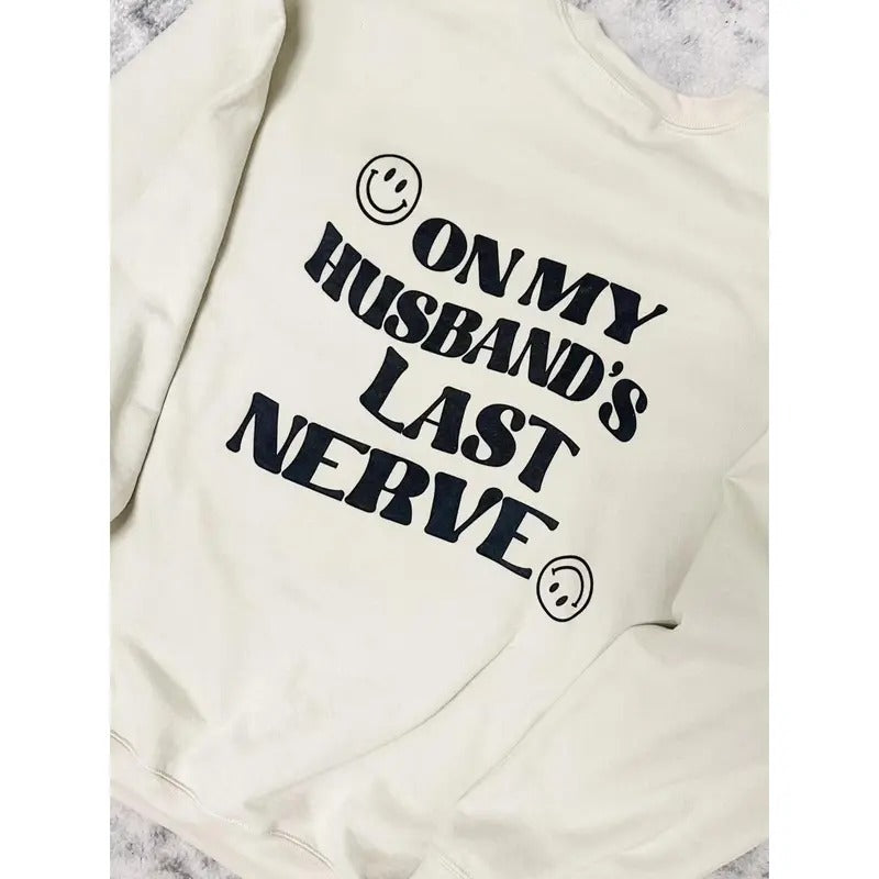 Last Nerve Graphic Pullover T-Shirts, Hoodie, Sweatshirt | GrindPrints.com