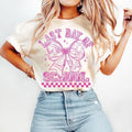 Last Day School Preppy Teacher Shirt Coquette Teacher Summer Retro Teacher Appreciation Shirt Teacher Pencil T-Shirts, Hoodie, Sweatshirt