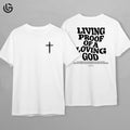 Latarshia Grant Store Aesthetic Brown Jesus Shirt Christian Apparel for Men Religious Streetwear Bible Verse Gift Hoodie,...