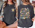Latarshia Grant Store Retro Occupational Therapy Shirt Womenswear Tops  Cotton Fabric Hoodie, Sweatshirt | GrindPrints.com