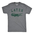 Later Gator, See Ya Later, Nice Guy Gifts, Rude Shirts Men, Sarcastic T Shirt, Funny Shirts, Pun Shirts, Alligator...