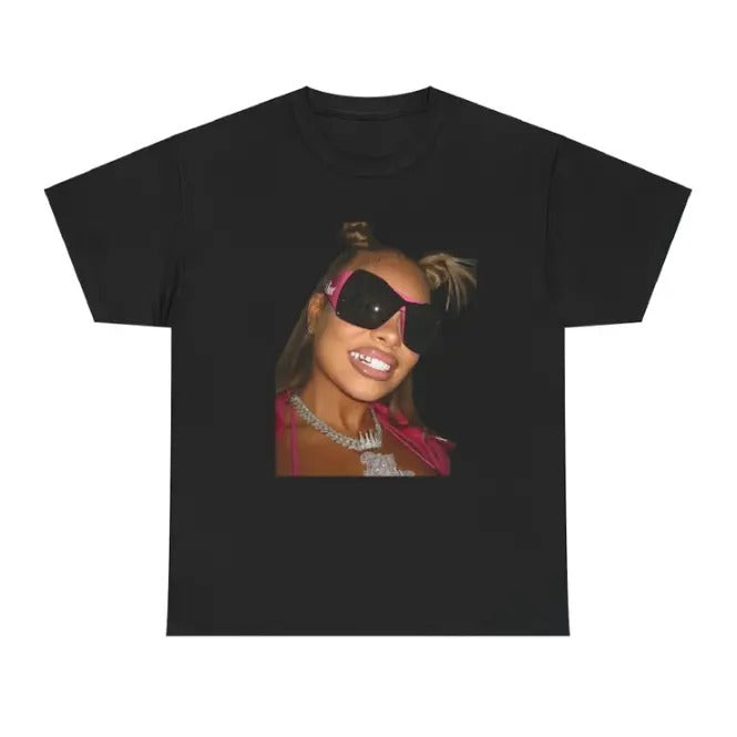 Latto Graphic Tee - Unisex Heavy Cotton Tee, Classic Fit - Fabric Hoodie, Sweatshirt | GrindPrints.com