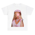 Latto Pink Starr T-Shirt Cotton Fabric Top Hoodie, Sweatshirt | GrindPrints.com