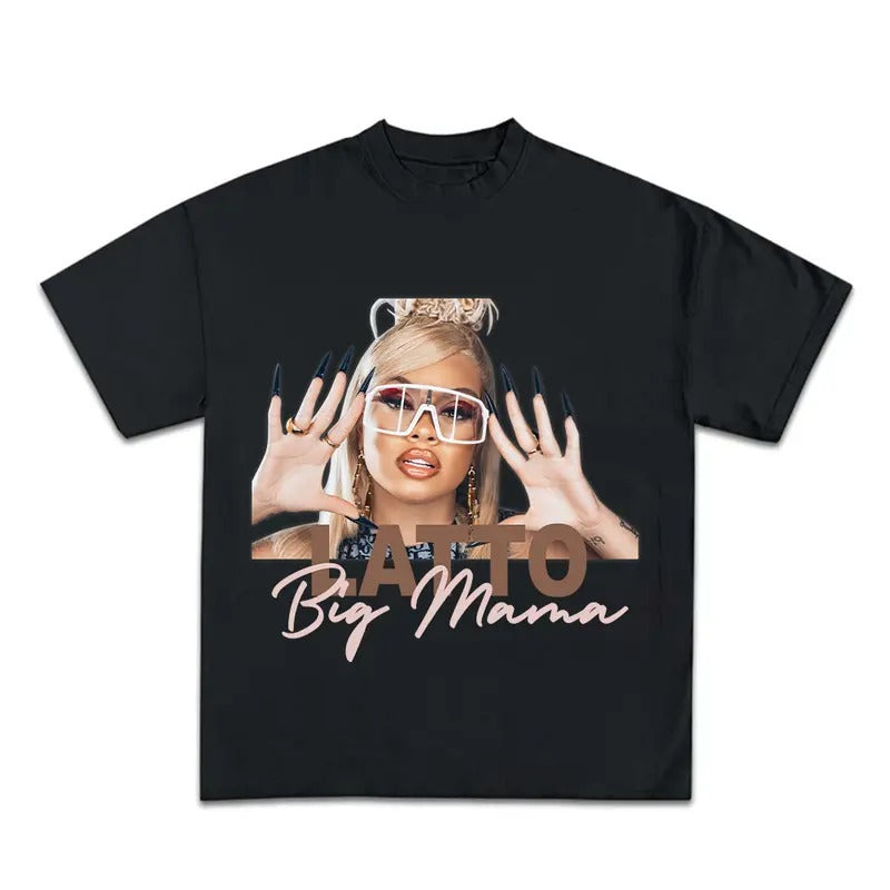 Lattoo Bubblegum Face T-Shirt, Trendy Streetwear Hoodie, Sweatshirt | GrindPrints.com