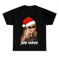 Lattooo Santa Red Kitty Graphic Rap Tee, Christmas Shirt Hoodie, Sweatshirt | GrindPrints.com
