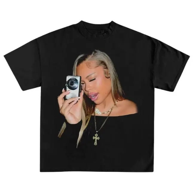 Lattooo t shirt - hip hop tee rapper t shirt Classic Cotton Hoodie, Sweatshirt | GrindPrints.com