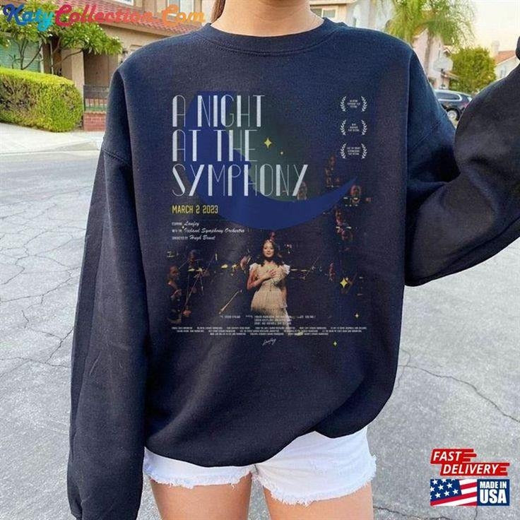 Laufey The Bewitched Tour 2024 Sweatshirt, Fan Favorite Design T-Shirts, Hoodie | GrindPrints.com